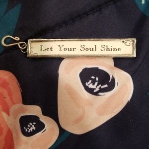 Let your soul shine pendant